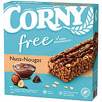 Corny (Корни) батончики БЕЗ Сахара Nuss Nougat