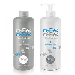 Набір для поліпшення структури волосся BBCos ART & TECH Myplex 2 шт 500 мл (23263Gu)