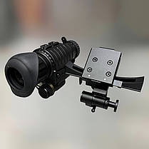 Монокуляр нічного бачення Cobtec NVM2229 (PVS-14), gen2, білий фосфор, кріплення на шолом, фото 3