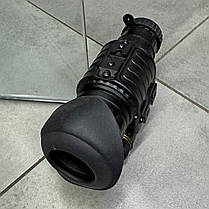 Монокуляр нічного бачення Cobtec NVM2229 (PVS-14), gen2, білий фосфор, кріплення на шолом, фото 4