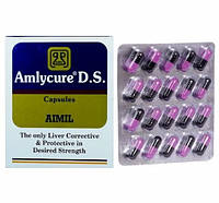 Амликюр ДС, для восстановления печени , 20 капс., АИМИЛ; Amlycure DS, 20 caps, AIMIL Pharmaceuticals