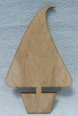 Основа для магніта Топіарій Ялинка (№5) 12,5см (арт683), фото 1