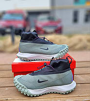 Зимові Чоловічі Кросівки Nike ACG Mountain Fly Gore-Tex Khaki / Найк АСГ Маунтін Флай Гор Текс Хакі, фото 2