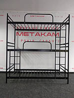 COMFORT TRIO - Трехъярусная кровать  металлическая ТМ МЕТАКАМ, кровать 3 ярусная 80х200