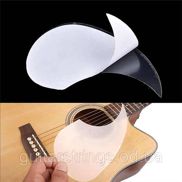 Пикгард для акустической гитары Acoustic Guitar Pickguard Clear, фото 1