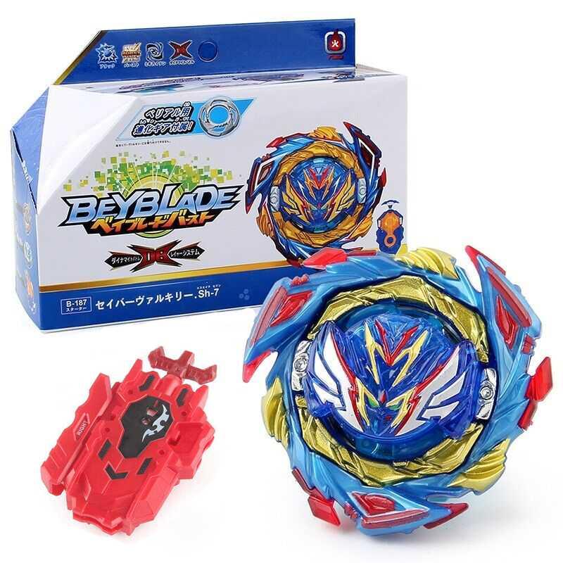 Бейблейд B-187 Савіор Волтраек Beyblade Savior Valkyrie Baileid B187 з пусковим пристроєм на нитці
