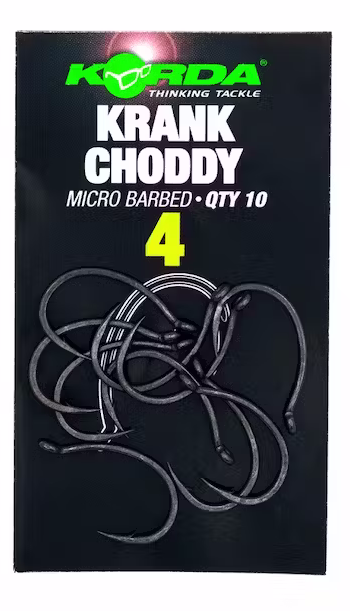 Крючки Korda Krank Choddy Hook