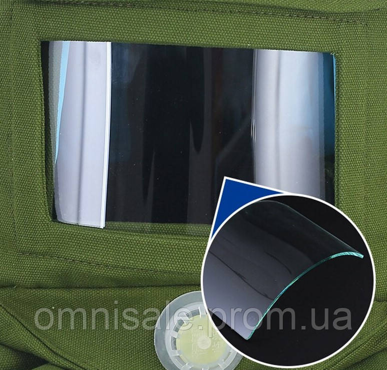 Защитная пескоструйная маска RIAS 360° Green (3_01588) OE, код: 7918843 - фото 3 - id-p2070766617