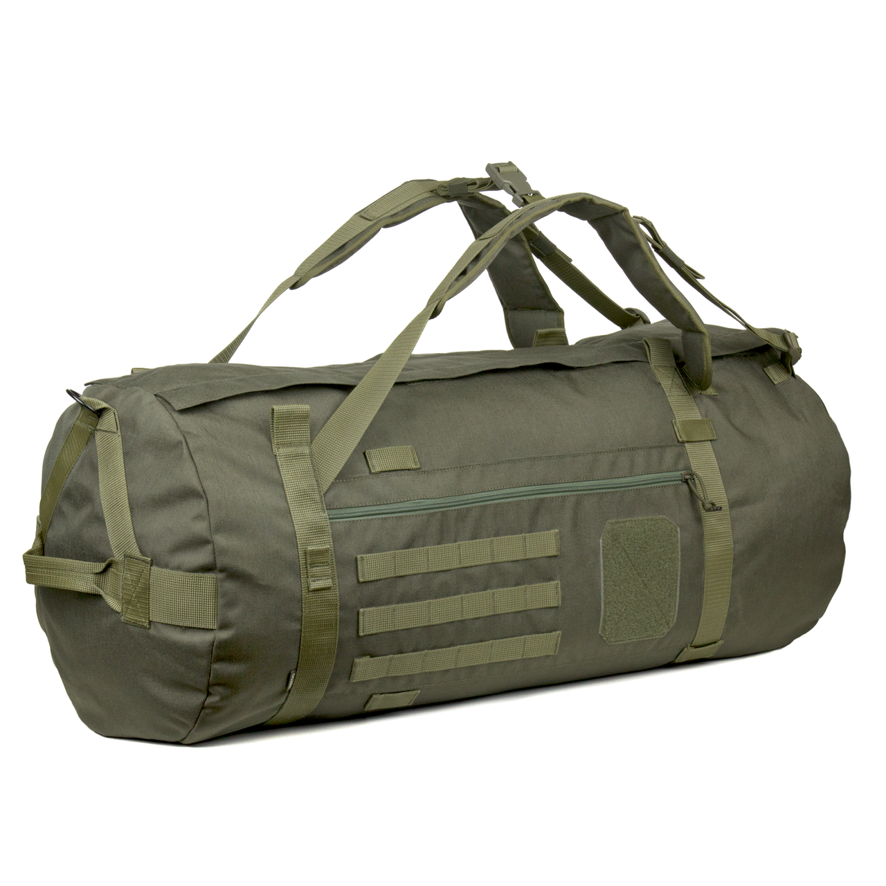 Сумка-рюкзак (армійський баул) Dozen Military Transport Bag (100 л) "Olive" (40*40*80 см)