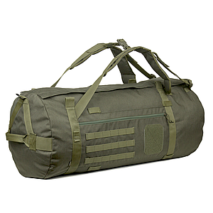 Сумка-рюкзак (армійський баул) Dozen Military Transport Bag (100 л) "Olive" (40*40*80 см)