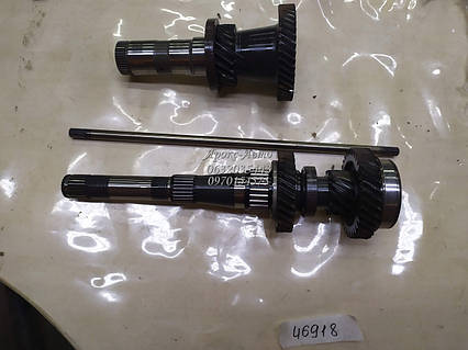 Первісні вали в КПП DSG-6 02E DQ250 30зуб (D 76.55 mm) 13зуб (D 42.40 mm) DQ250 02E DSG 6 000046918