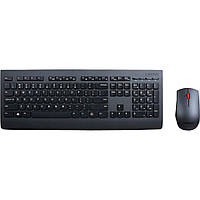 Комплект (клавиатура + мышь) Lenovo Professional Wireless Combo UA Black (4X31D64775) [99007]