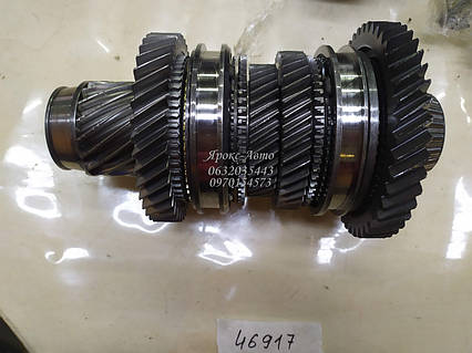 Вал 1-2-3-4 ПЕРЕДАЧ АКПП DQ250 02E   DSG 6 000046917