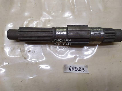 Вал редуктора КПП ЮМЗ 8070 000046929