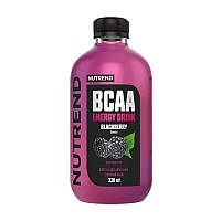 Порционные жидкие аминокислоты Nutrend BCAA Energy Drink 330 ml icy mojito