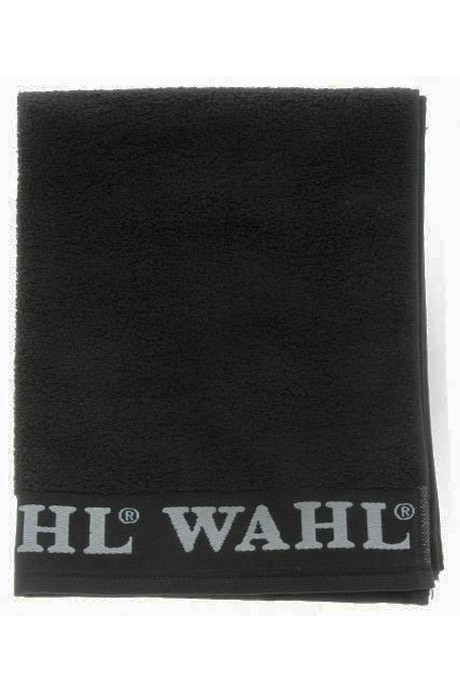 Перукарський махровий рушник Wahl, чорний (0093-6000), фото 1