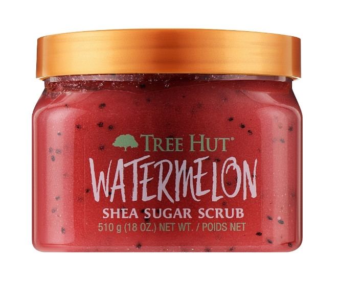 Кавуновий цукровий скраб для тіла з олією Ши Tree Hut Watermelon Sugar Scrub 510 г