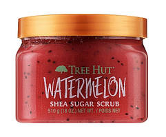 Кавуновий цукровий скраб для тіла з олією Ши Tree Hut Watermelon Sugar Scrub 510 г