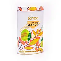 Чай чорний цейлонський Манго Тарлтон Mango Black Tea Сeylon Tarlton 100 г жб