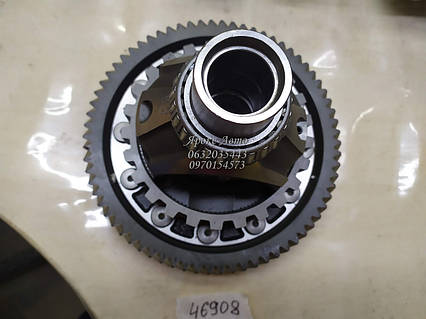 Диференціал, акпп dq-250 02E DSG 6 (70 зубців, діаметр 218 mm FWD передній привод) 000046908