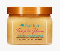 Укрепляющий сахарный скраб для тела с маслом Ши Tree Hut Tropic Glow Sugar Scrub 510 г