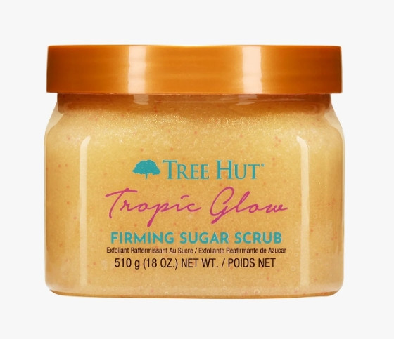 Зміцнювальний цукровий скраб для тіла з олією Ши Tree Hut Tropic Glow Sugar Scrub 510 г