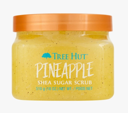 Ананасовий цукровий скраб для тіла Tree Hut Pineapple Sugar Scrub 510 г