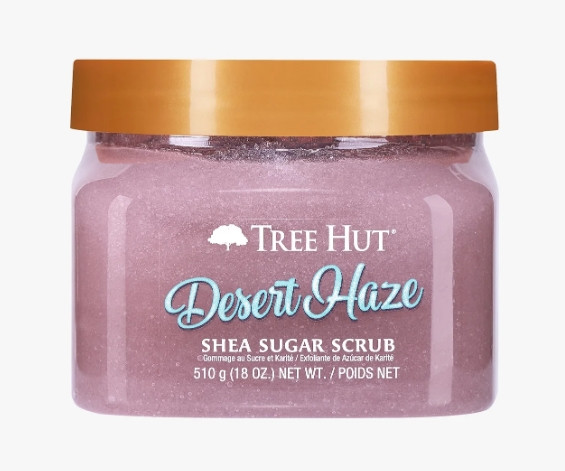 Фруктовий цукровий скраб для тіла з олією Ши Tree Hut Desert Haze Sugar Scrub 510 г