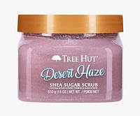 Фруктовый сахарный скраб для тела с маслом Ши Tree Hut Desert Haze Sugar Scrub 510 г