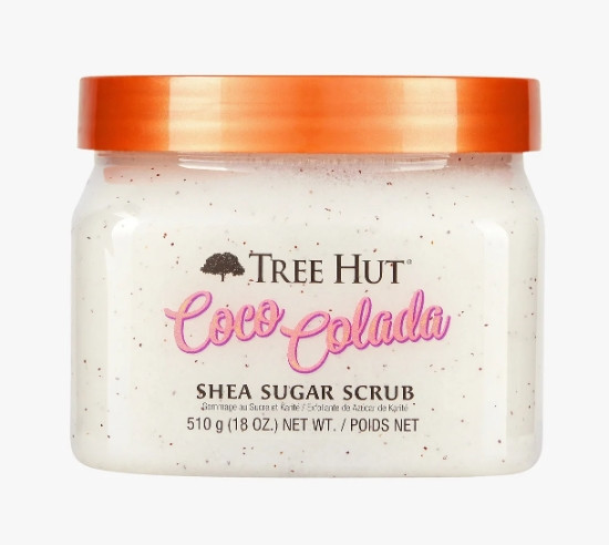 Кокосовий цукровий скраб для тіла з олією Ши Tree Hut Coco Colada Sugar Scrub 510 г