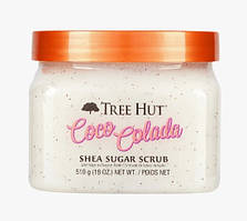 Кокосовий цукровий скраб для тіла з олією Ши Tree Hut Coco Colada Sugar Scrub 510 г