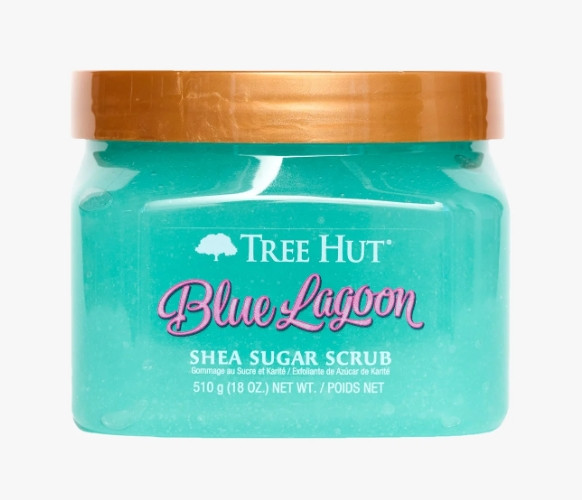 Цукровий скраб для тіла Блакитна лозуна Tree Hut Blue Lagoon Sugar Scrub 510 г