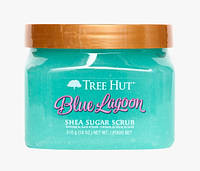 Сахарный скраб для тела Голубая логуна Tree Hut Blue Lagoon Sugar Scrub 510 г