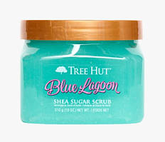 Цукровий скраб для тіла Блакитна лозуна Tree Hut Blue Lagoon Sugar Scrub 510 г