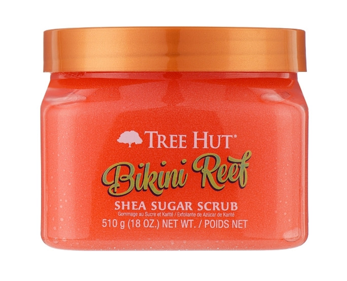 Цукровий скраб для бікіні Tree Hut Bikini Reef Sugar Scrub 510 г