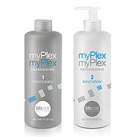 Набор для улучшения структуры волос BBCos ART & TECH Myplex 2 шт 500 мл (23263Es)
