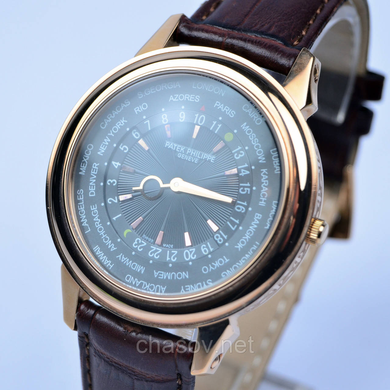 Чоловічій годинник класу (ААА) кварц механізм JAPAN MIYOTA