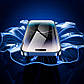 Захисне скло для iPhone 15 Pro 6.1" з бортиками HOCO 9D large arc dustproof glass, фото 6