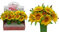 Ручка кулькова "Соняшник 6605