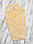 Дитячий махровий куточок рушник після купання з капюшоном для новонародженого 85х85 см 1567 СЛТ Жовтогарячий, фото 2