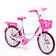 Колекційна модель дитячого велосипеда Superior 1:8 1:8 19.5 см Рожевий, фото 3