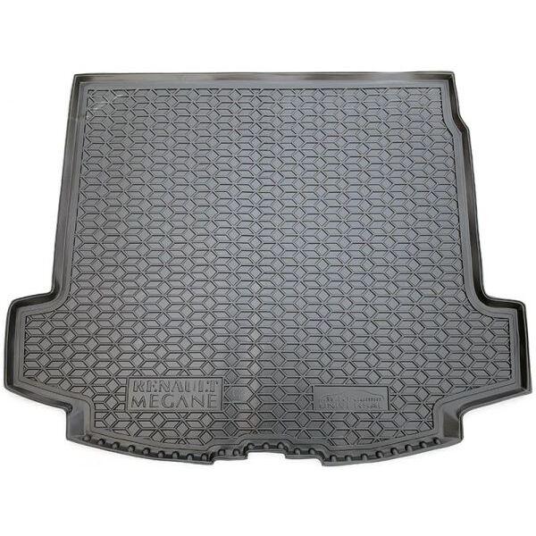 Килимок у багажник Renault Megane 2 2002- Universal Автогум (Avto-Gumm)