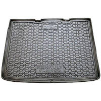 Килимок в багажник Renault Clio 3 2005- Hatchback (3 двері) Автогум (Avto-Gumm)