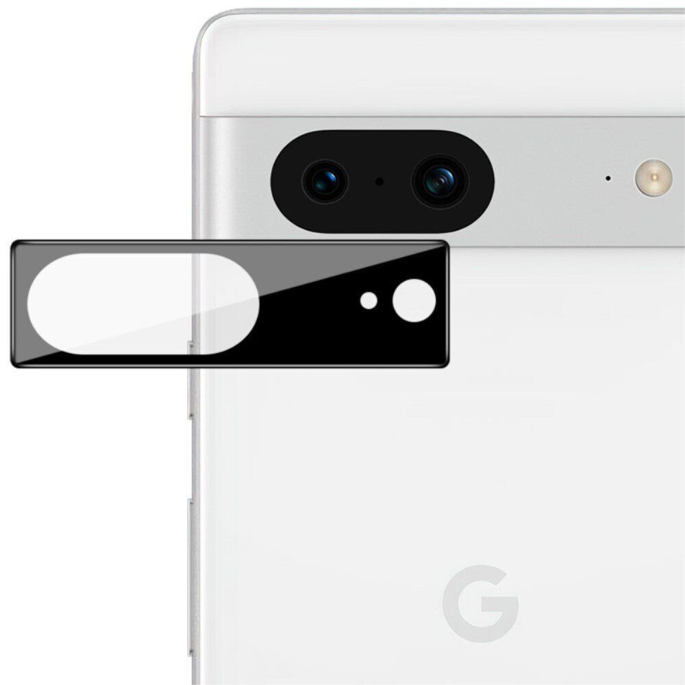 Захисне скло Tempered Glass на задню камеру для Google Pixel 8, Black, фото 1
