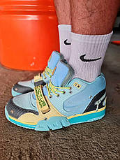 Чоловічі кросівки Nike Air Trainer 1 SP Travis Scott Grey Haze ALL12796, фото 3
