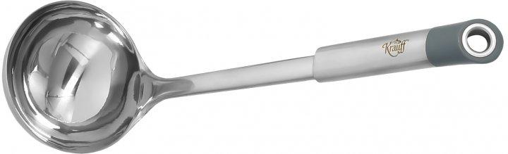 Ополоник кухонний Krauff Gericht 29-301-005, 34,5 см, нержавіюча сталь