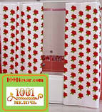 Шторка для ванної кімнати "Star Fish", розмір 240х200 см., Туреччина, фото 4