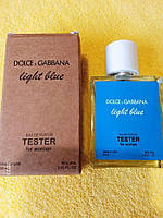 Жіночі парфуми Dolce&Gabbana Light Blue Woman [Tester Концентрат] 60 ml. Дольче Габбана Лайт Блю Тестер 60 мл.