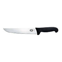 Кухонный нож Victorinox Fibrox для мяса 230 мм Черный (5.5203.23) EV, код: 376745
