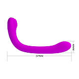 Вибратор - Pretty Love Alex Clitoral Sucking Vibrator Purple, фото 3